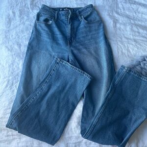 No rip jeans from hollister